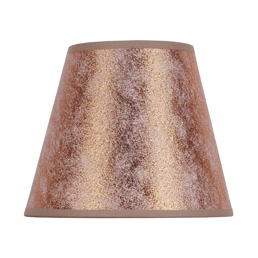 Duolla - Varjostin pöytävalaisimeen SOFIA XS E14 pr. 18,5 cm kuparinvärinen