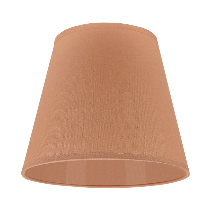 Duolla - Varjostin pöytävalaisimeen SOFIA XS E14 pr. 18,5 cm ruskea