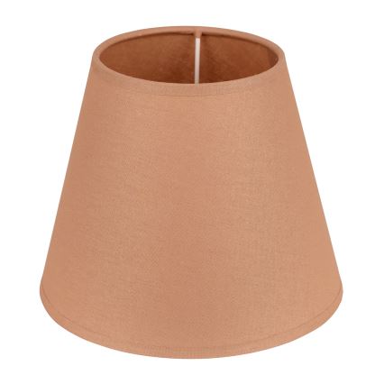 Duolla - Varjostin pöytävalaisimeen SOFIA XS E14 pr. 18,5 cm ruskea