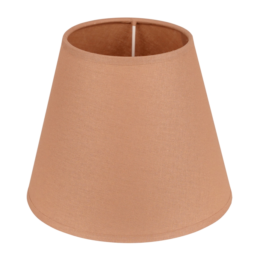 Duolla - Varjostin pöytävalaisimeen SOFIA XS E14 pr. 18,5 cm ruskea