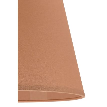Duolla - Varjostin pöytävalaisimeen SOFIA XS E14 pr. 18,5 cm ruskea