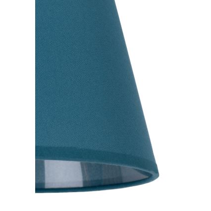 Duolla - Varjostin pöytävalaisimeen SOFIA XS E14 pr. 18,5 cm turkoosi