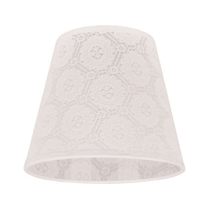 Duolla - Varjostin pöytävalaisimeen SOFIA XS E14 pr. 18,5 cm valkoinen