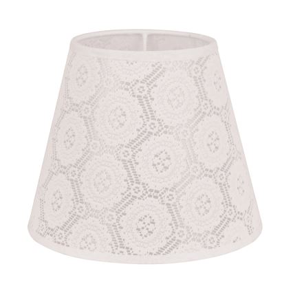 Duolla - Varjostin pöytävalaisimeen SOFIA XS E14 pr. 18,5 cm valkoinen