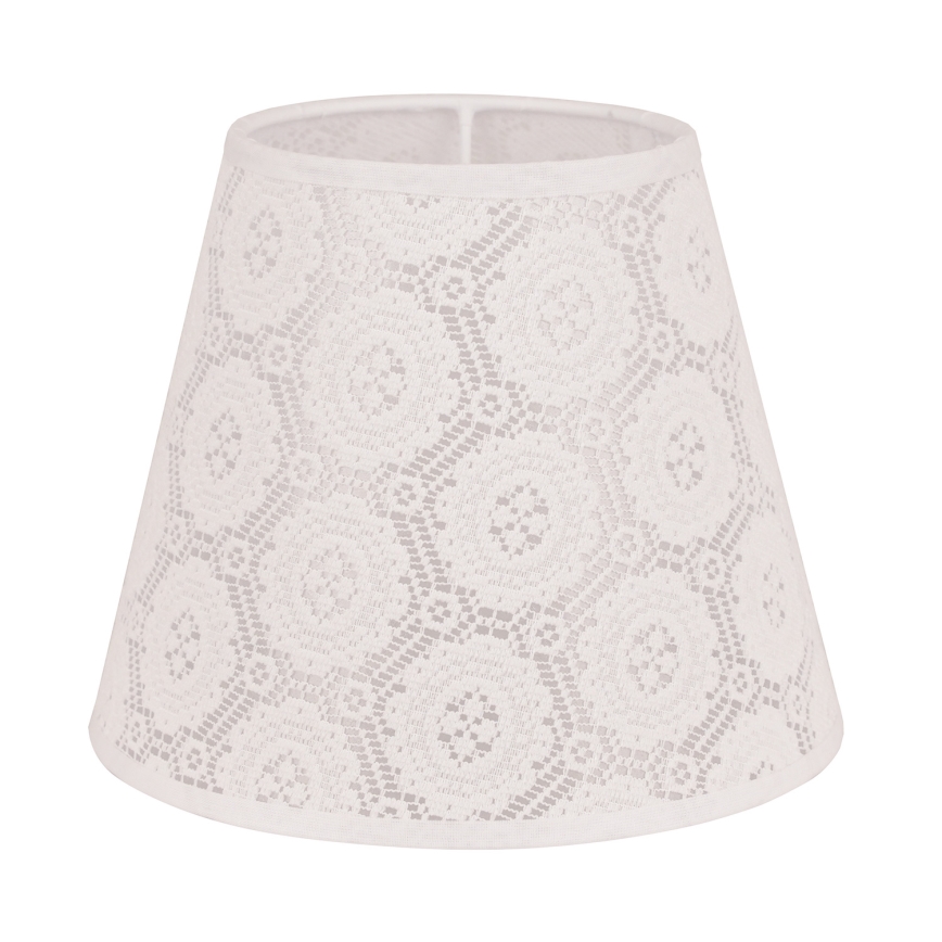 Duolla - Varjostin pöytävalaisimeen SOFIA XS E14 pr. 18,5 cm valkoinen