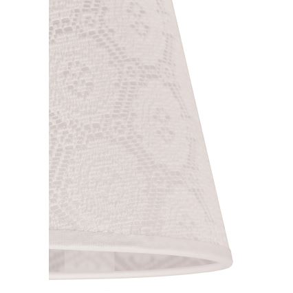 Duolla - Varjostin pöytävalaisimeen SOFIA XS E14 pr. 18,5 cm valkoinen