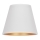 Duolla - Varjostin pöytävalaisimeen SOFIA XS E14 pr. 18,5 cm valkoinen
