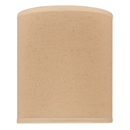 Duolla - Yleiskäyttöinen ROLLER-varjostin E27 pr. 13 cm beige