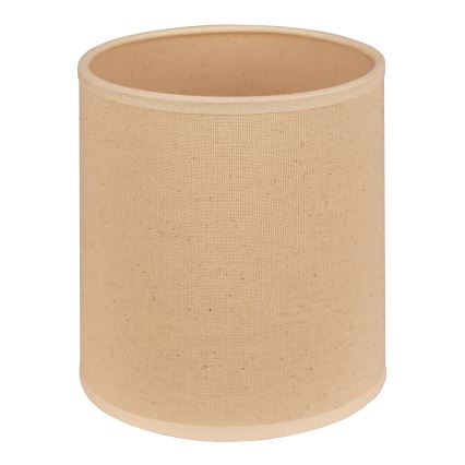 Duolla - Yleiskäyttöinen ROLLER-varjostin E27 pr. 13 cm beige