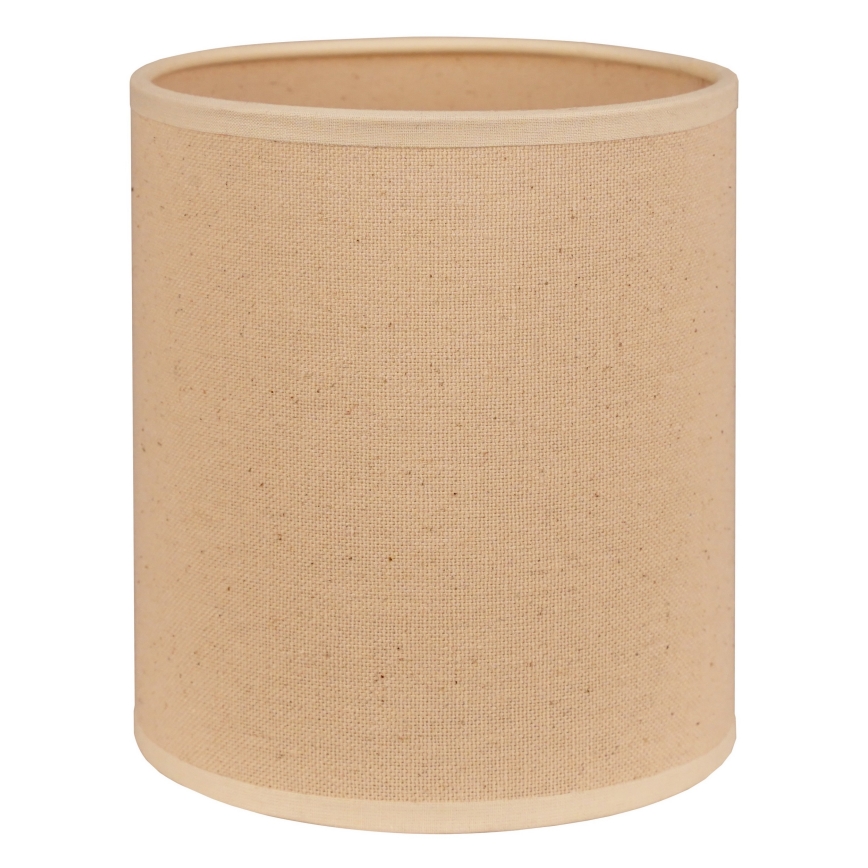 Duolla - Yleiskäyttöinen ROLLER-varjostin E27 pr. 13 cm beige