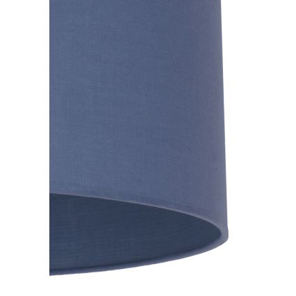 Duolla - Yleismallinen ROLLER-varjostin E27, halkaisija 40 cm, sininen