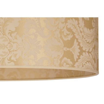 Duolla - Yleiskäyttöinen ROLLER-varjostin E27, halkaisija 45 cm, kulta