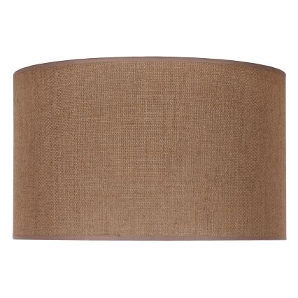 Duolla - Yleiskäyttöinen ROLLER-varjostin E27 pr. 50 cm ruskea