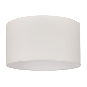 Duolla - Yleiskäyttöinen ROLLER-varjostin E27, halkaisija 45 cm, kerma