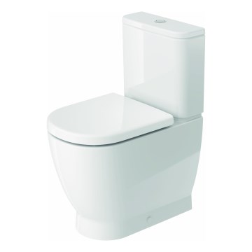 Duravit 20600900002 - WC-yhdistelmä D-CODE, saniteettikeramiikka/kiiltävä valkoinen