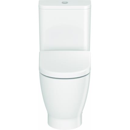 Duravit 20600900002 - WC-yhdistelmä D-CODE, saniteettikeramiikka/kiiltävä valkoinen