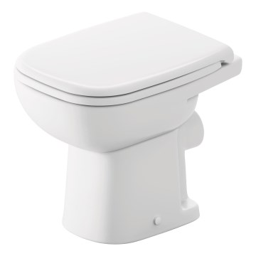 Duravit 21080900002 - Lattiakiinnitteinen WC D-CODE keramiikka/kiiltävä valkoinen