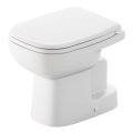 Duravit 21100100002 - D-CODE lattiapönttö, keramiikka, kiiltävä valkoinen