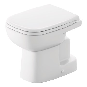 Duravit 21100100002 - D-CODE lattiapönttö, keramiikka, kiiltävä valkoinen