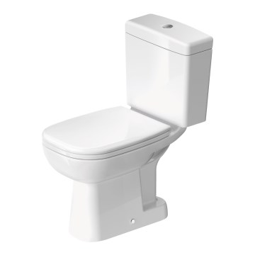 Duravit 21110100002 - WC-yhdistelmä D-CODE, keramiikka/kiiltävä valkoinen