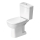 Duravit 21110100002 - WC-yhdistelmä D-CODE, keramiikka/kiiltävä valkoinen