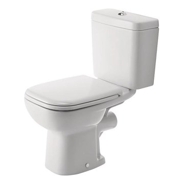 Duravit 21110900002 - WC-yhdistelmä D-CODE keraaminen/kiiltävä valkoinen