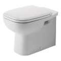 Duravit 21150900002 - Lattiakiinnitteinen WC D-CODE keramiikka/kiiltävä valkoinen