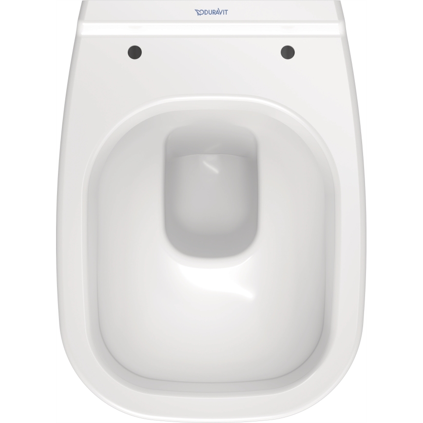 Duravit 22110900002 - Seinään kiinnitettävä WC-istuin D-CODE, keramiikka/kiiltävä valkoinen