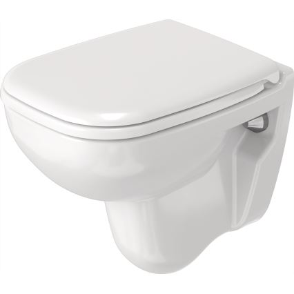 Duravit 22110900002 - Seinään kiinnitettävä WC-istuin D-CODE, keramiikka/kiiltävä valkoinen
