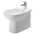Duravit 22411000002 - Lattiabidee D-CODE 35,5x52,5 cm keramiikka/kiiltävä valkoinen