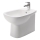 Duravit 22411000002 - Lattiabidee D-CODE 35,5x52,5 cm keramiikka/kiiltävä valkoinen