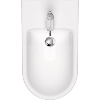 Duravit 2294100000 - Lattiabidee D-NEO keramiikka/kiiltävä valkoinen