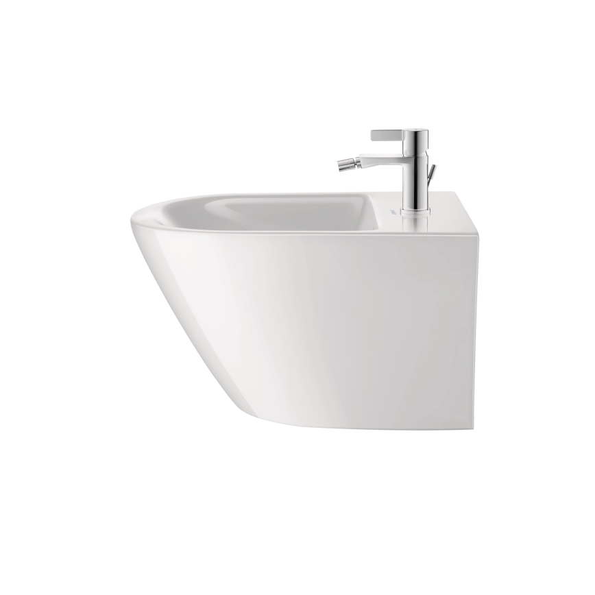 Duravit 2294150000 - Seinäkiinnitteinen bidee D-NEO keramiikka/kiiltävä valkoinen