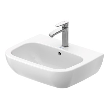 Duravit 23105500002 - Seinään kiinnitettävä pesuallas D-CODE 55x43 cm keramiikka/kiiltävä valkoinen