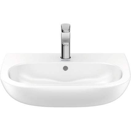 Duravit 23106000002 - Seinään asennettava pesuallas D-CODE 60x46 cm keramiikka/kiiltävä valkoinen