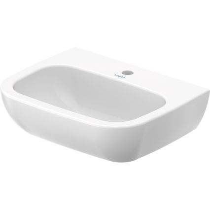 Duravit 23115500002 - Seinään kiinnitettävä pesuallas D-CODE 55x43 cm keramiikka/kiiltävä valkoinen