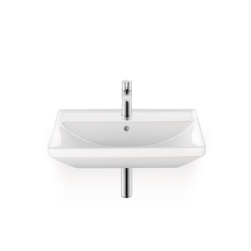 Duravit 2366550000 - Seinään asennettava pesuallas D-NEO 55x44 cm keramiikka/kiiltävä valkoinen