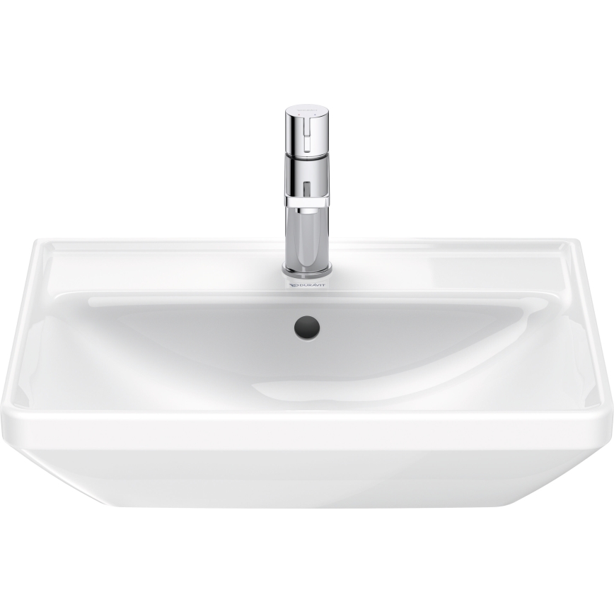 Duravit 2366550000 - Seinään asennettava pesuallas D-NEO 55x44 cm keramiikka/kiiltävä valkoinen