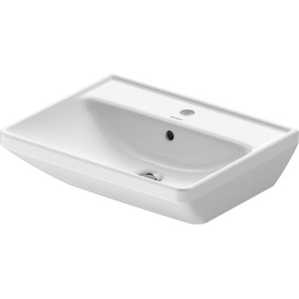 Duravit 2366550000 - Seinään asennettava pesuallas D-NEO 55x44 cm keramiikka/kiiltävä valkoinen