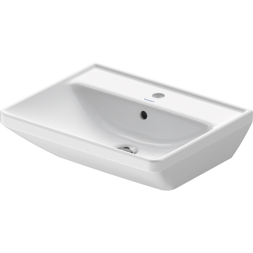 Duravit 2366550000 - Seinään asennettava pesuallas D-NEO 55x44 cm keramiikka/kiiltävä valkoinen