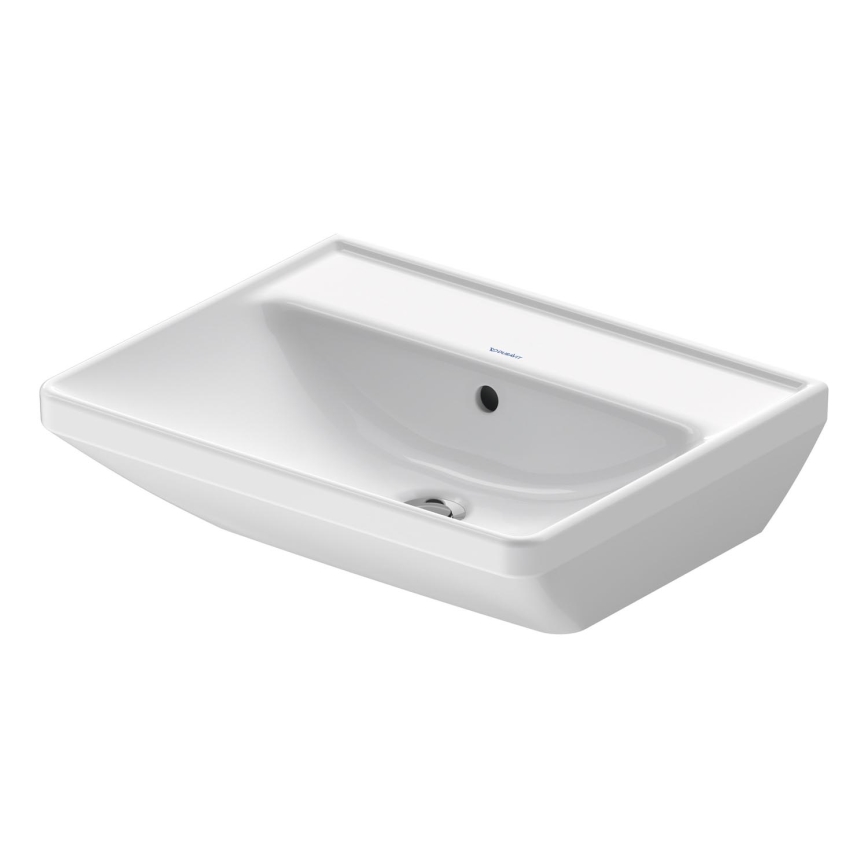 Duravit 2366550060 - Seinään asennettava pesuallas D-NEO 55x44 cm keramiikka/kiiltävä valkoinen