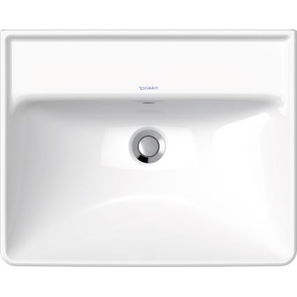 Duravit 2366550060 - Seinään asennettava pesuallas D-NEO 55x44 cm keramiikka/kiiltävä valkoinen