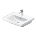 Duravit 2367600000 - Seinään asennettava pesuallas D-NEO 60x48 cm, keraaminen/kiiltävä valkoinen