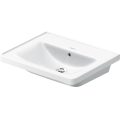 Duravit 2367600060 - Seinään asennettava pesuallas D-NEO 60x48 cm keraaminen/kiiltävä valkoinen