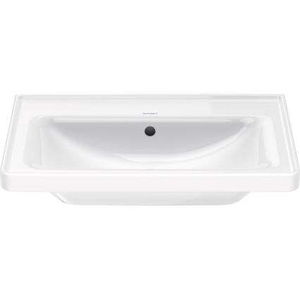 Duravit 2367650060 - Seinään asennettava pesuallas D-NEO 65x48 cm keramiikka/kiiltävä valkoinen