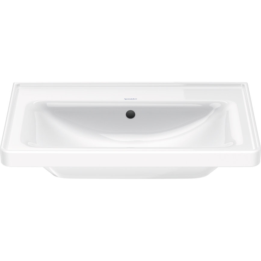 Duravit 2367650060 - Seinään asennettava pesuallas D-NEO 65x48 cm keramiikka/kiiltävä valkoinen
