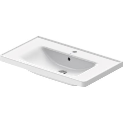 Duravit 2367800000 - Seinään asennettava pesuallas D-NEO 80x48 cm keramiikka/kiiltävä valkoinen