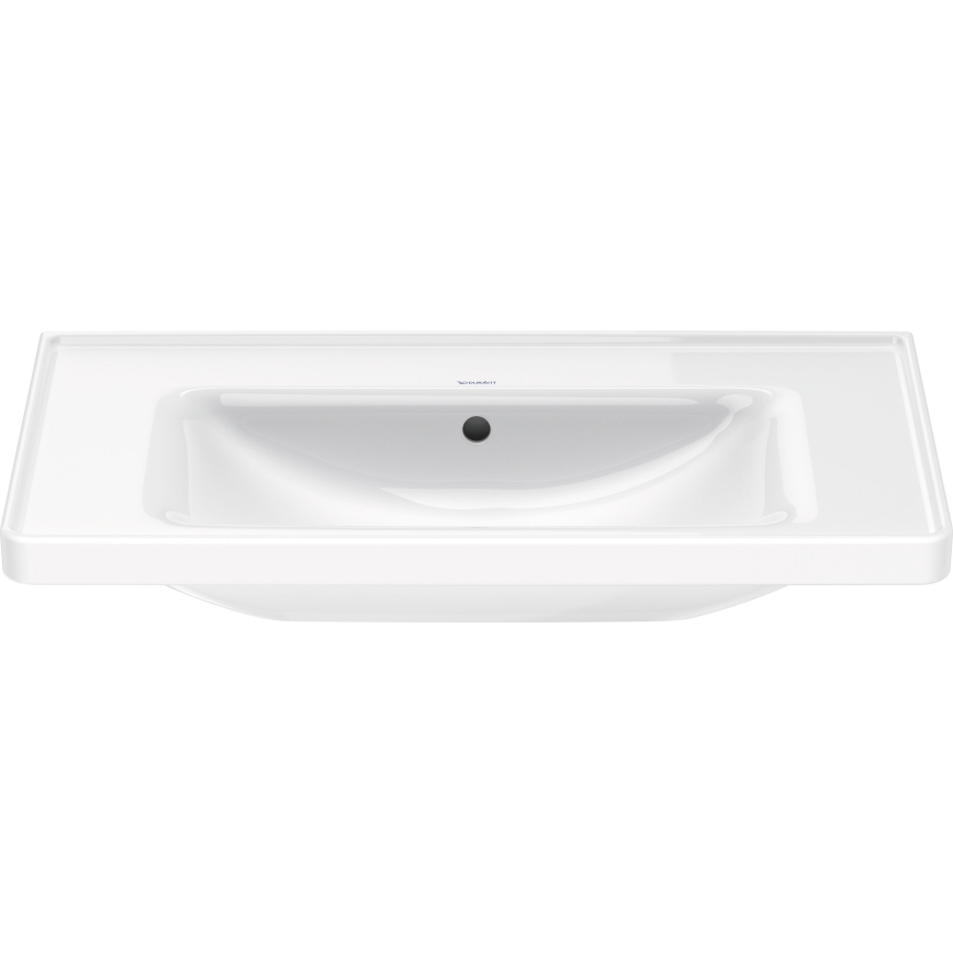 Duravit 2367800060 - Seinään asennettava pesuallas D-NEO 80x48 cm keramiikka/kiiltävä valkoinen