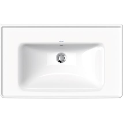 Duravit 2367800060 - Seinään asennettava pesuallas D-NEO 80x48 cm keramiikka/kiiltävä valkoinen