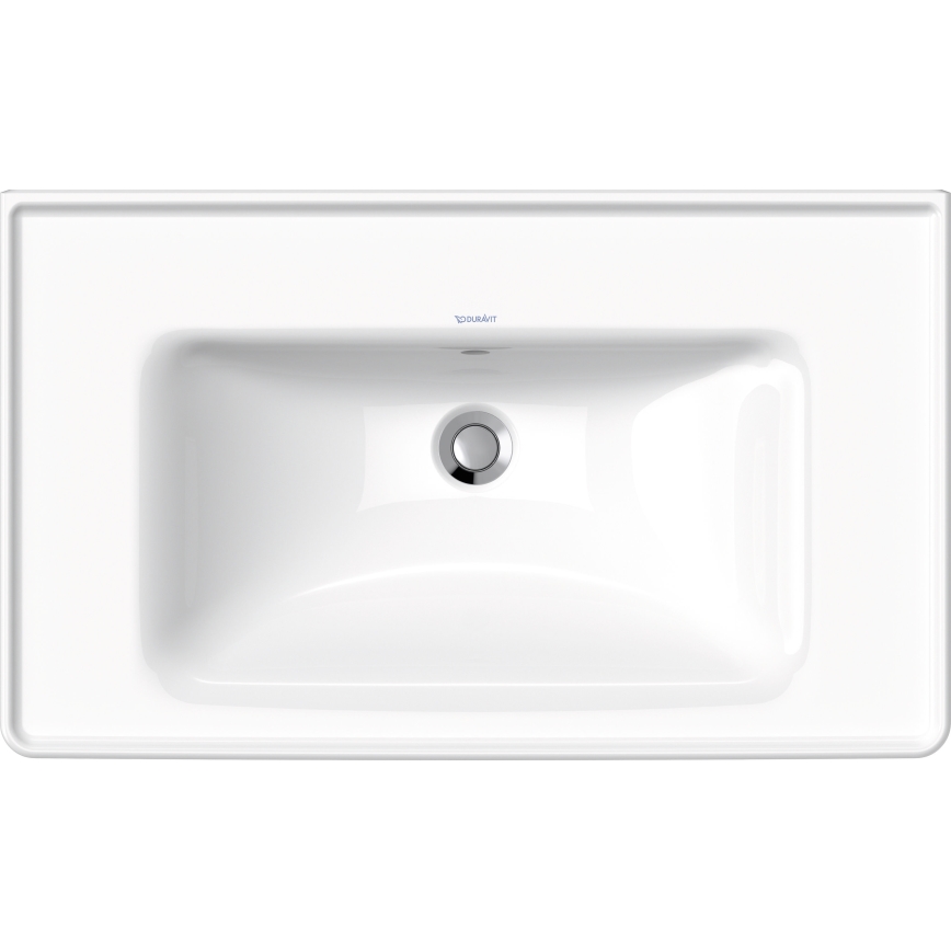 Duravit 2367800060 - Seinään asennettava pesuallas D-NEO 80x48 cm keramiikka/kiiltävä valkoinen